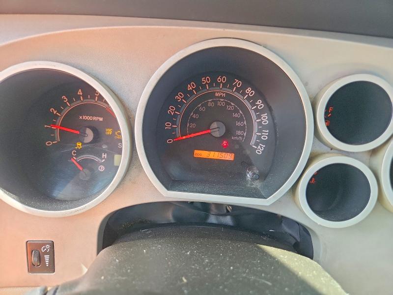 2008 Toyota Tundra VIN 5TFRV54148X069348 COPART salvage auction — FRONT END, LA - CERT OF TITLE-SALVAGE, sold $650 on 2026-07-28 (photo 9)