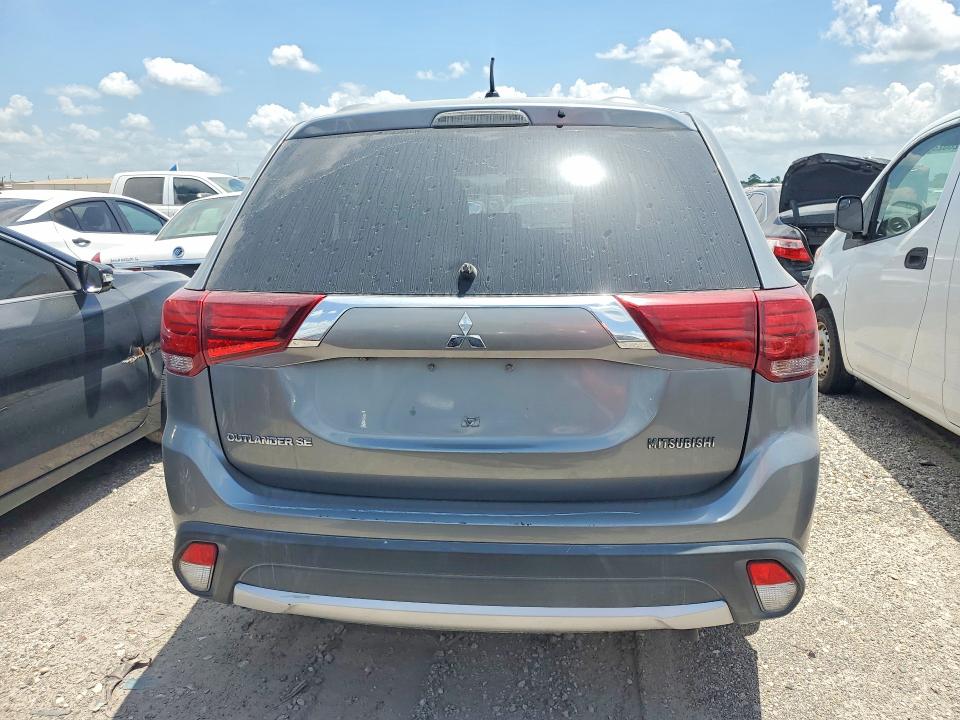 2016 Mitsubishi Outlander VIN JA4AD3A3XGZ033333 COPART salvage auction — MINOR DENT/SCRATCHES, Ca - Certificate Of Title, sold $1,800 on 2026-07-22 (photo 6)