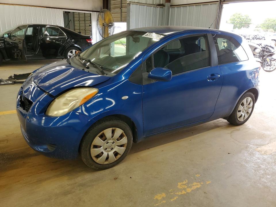 2007 Toyota Yaris VIN JTDJT923175100581 COPART salvage auction — FRONT END, Nc - Dealer Only Clean Title, sold $175 on 2026-07-28 (photo 1)