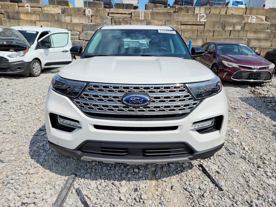 2022 Ford Explorer VIN 1FMSK8FH0NGB37741 COPART salvage auction — REAR END, Oh - Cert Of Title-Salvage, sold $8,200 on 2026-08-21 (photo 9)