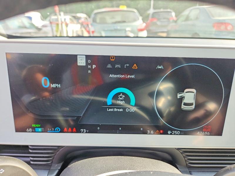 2023 Hyundai Ioniq 5 VIN KM8KNDAF2PU141431 COPART salvage auction — ALL OVER, CT - CERT OF TITLE-SALVAGE, sold $5,000 on 2026-07-23 (photo 9)