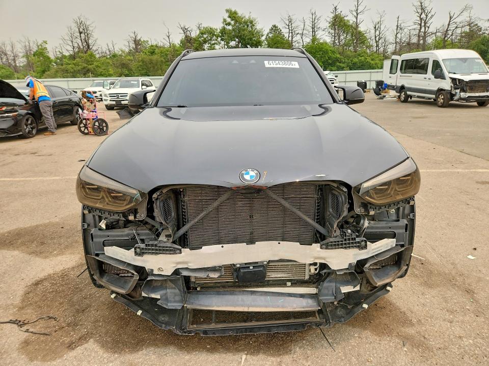 2020 BMW X3 VIN 5YMTS0C03L9B88154 COPART salvage auction — FRONT END, Ny - Mv-907A Salvage Certificate (P), sold $10,200 on 2026-07-29 (photo 5)