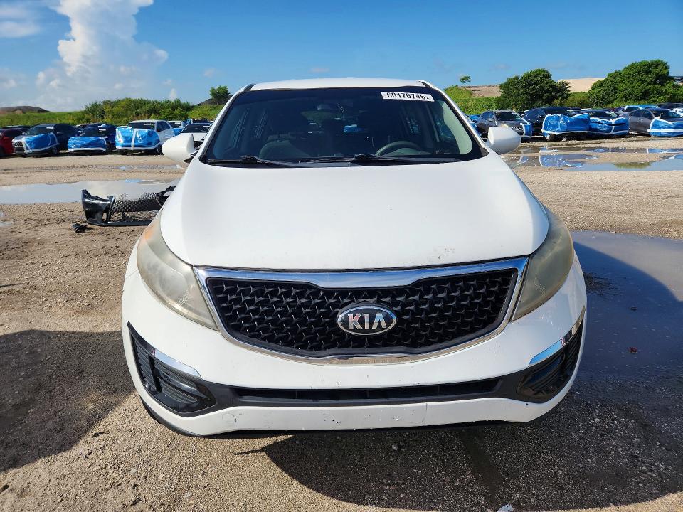 2015 Kia VIN KNDPB3AC2F7771479 COPART salvage auction — MECHANICAL, Fl - Certificate Of Title (P), sold $15 on 2026-07-21 (photo 5)