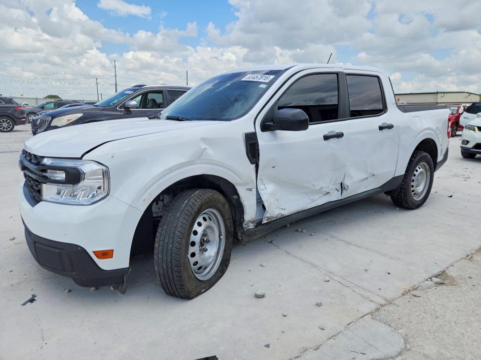 2024 Ford Maverick VIN 3FTTW8B95RRB75895 — COPART salvage auction photo