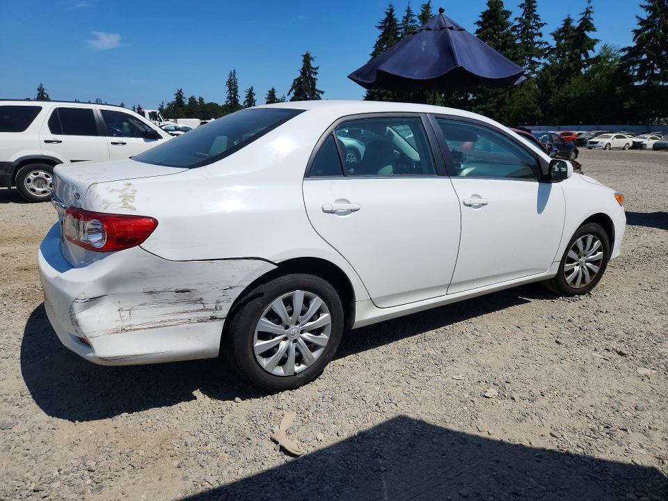 2013 Toyota Corolla VIN 5YFBU4EE3DP200326 COPART salvage auction — REAR END, WA - BILL OF SALE, sold $550 on 2026-07-21 (photo 3)