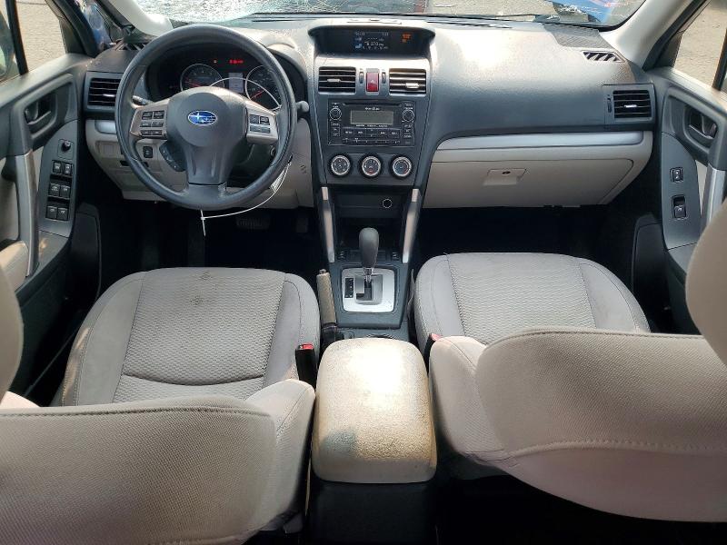 2015 Subaru Forester VIN JF2SJADC0FH805573 COPART salvage auction — SIDE, PA - CERTIFICATE OF SALVAGE, sold $1,450 on 2026-07-24 (photo 8)