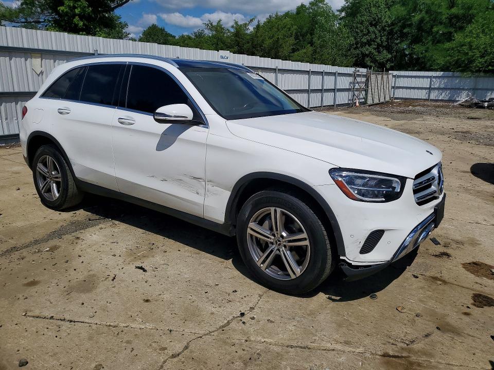 2021 Mercedes-benz Glc VIN W1N0G8EB0MF873120 COPART salvage auction — SIDE, Wv - Certificate Of Title (P), sold $10,800 on 2026-07-16 (photo 4)