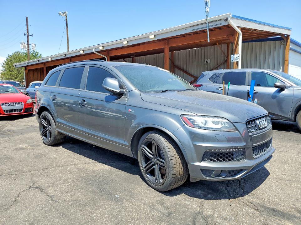 2015 Audi Q7 VIN WA1DGAFE5FD019404 COPART salvage auction — MECHANICAL, OH - DIS/DLR/EXP ONLY CLEAN TITLE, sold $375 on 2026-08-20 (photo 4)