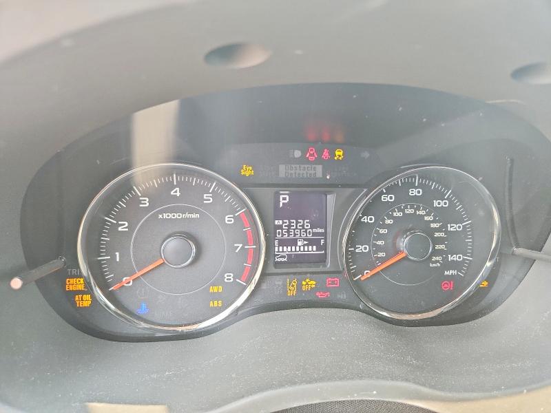 2014 Subaru Forester VIN JF2SJAPC5EH514450 COPART salvage auction — FRONT END, Ny - Mv-907A Salvage Certificate, sold $1,200 on 2026-07-20 (photo 9)