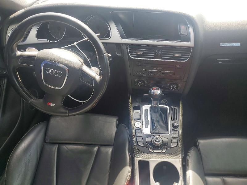 2011 Audi S5 VIN WAUVVAFR6BA011436 COPART salvage auction — FRONT END, NY - MV-907A SALVAGE CERTIFICATE (P), sold $425 on 2026-07-27 (photo 8)