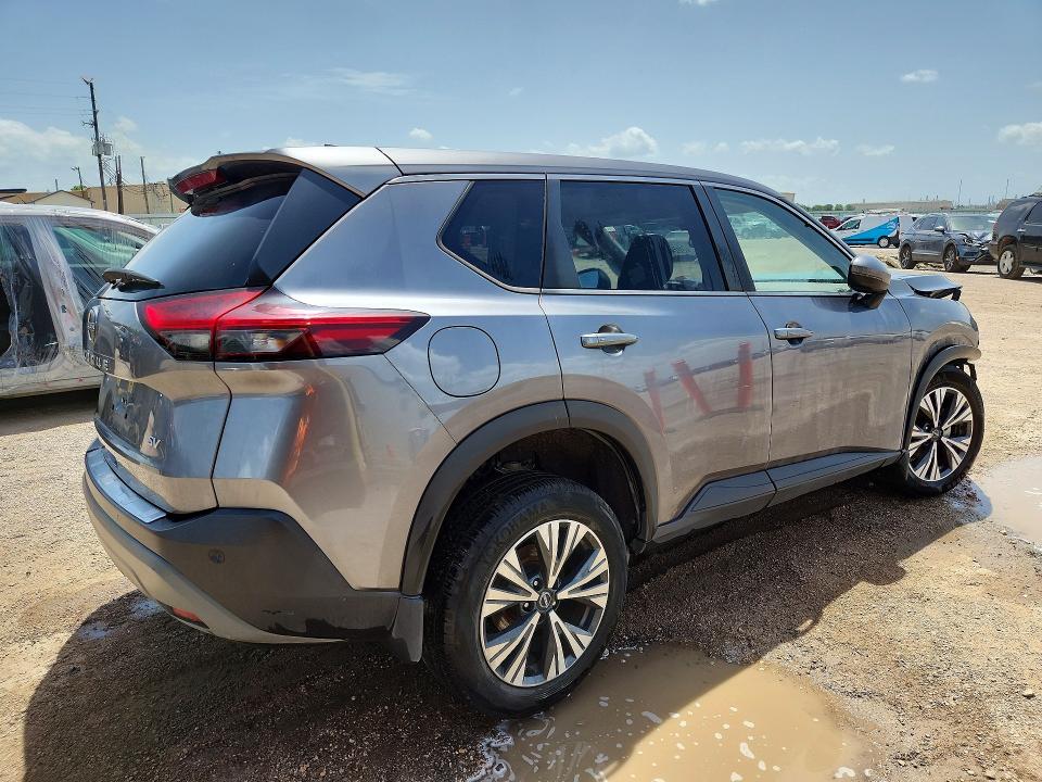 2023 Nissan Rogue VIN JN8BT3BA3PW408687 COPART salvage auction — FRONT END, TX - CERTIFICATE OF TITLE, sold $200 on 2026-07-28 (photo 3)