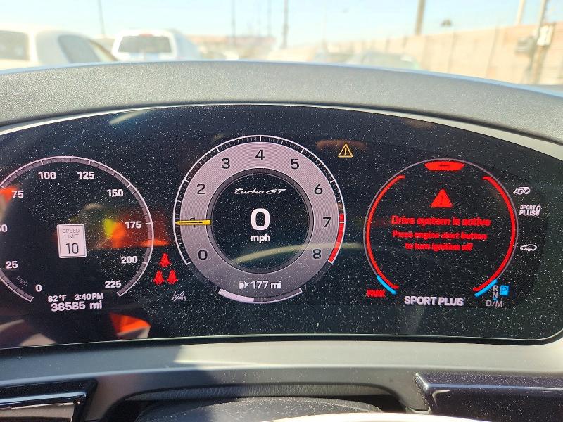 2024 Porsche Cayenne VIN WP1BK2AY5RDA72061 COPART salvage auction — UNDERCARRIAGE, Ca - Salvage Certificate, sold $65,500 on 2026-08-20 (photo 9)