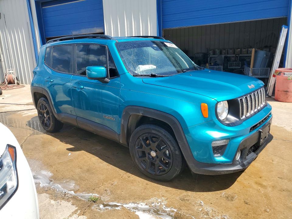 2021 Jeep Renegade VIN ZACNJCBBXMPN10260 COPART salvage auction — MINOR DENT/SCRATCHES, Ar - Certificate Of Title, sold $3,000 on 2026-07-30 (photo 4)