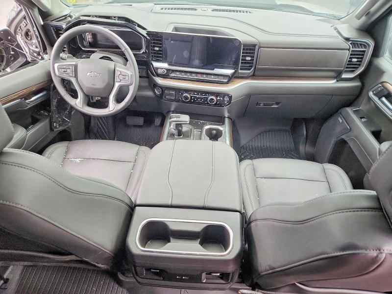 2026 Chevrolet Silverado 1500 VIN 3GCUKFEL7TG296667 COPART salvage auction — FRONT END, CA - SALVAGE CERTIFICATE, sold $21,200 on 2026-08-19 (photo 8)