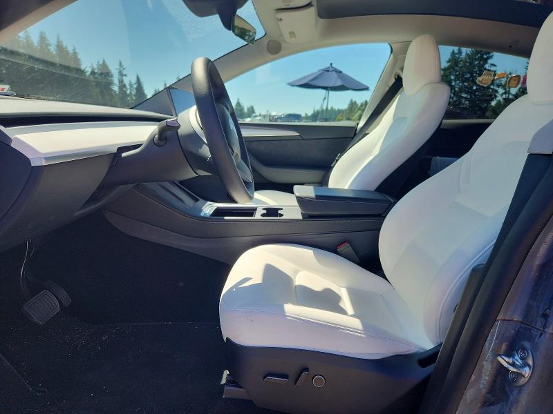 2025 Tesla Model y VIN 7SAYGAEEXSF299383 COPART salvage auction — SIDE, Wa - Bill Of Sale, sold $18,100 on 2026-08-28 (photo 7)