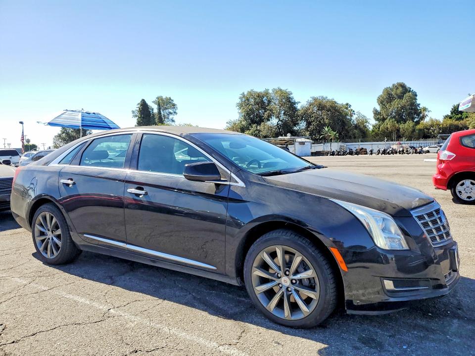 2013 Cadillac Xts VIN 2G61N5S34D9116665 COPART salvage auction — MINOR DENT/SCRATCHES, Ca - Dis/Dlr/Exp Only Clean Title, sold $11,200 on 2026-07-17 (photo 4)