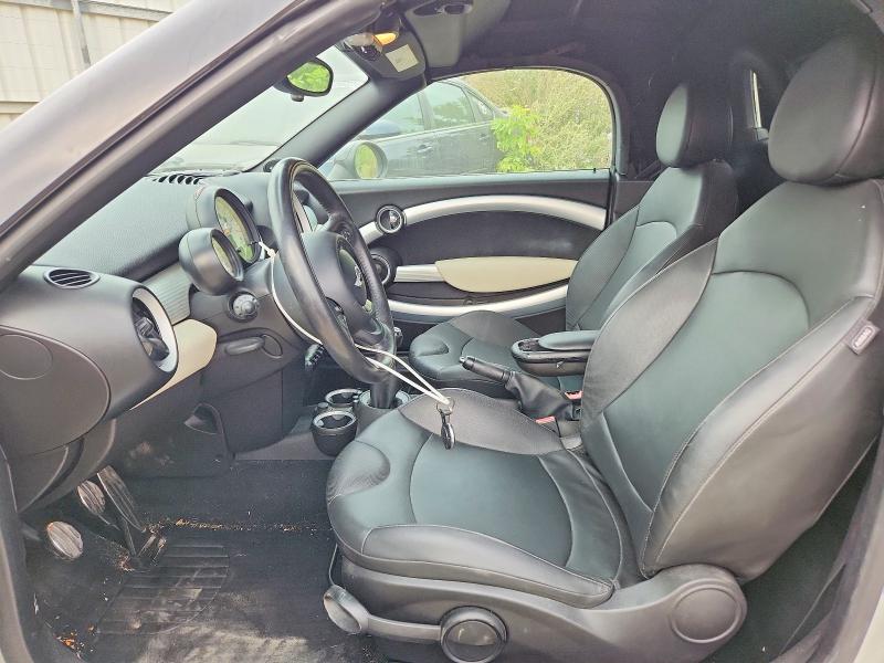 2013 Mini Cooper VIN WMWSY3C55DT565873 COPART salvage auction — MINOR DENT/SCRATCHES, Fl - Cert Of Title Slvg Rebuildable, sold $775 on 2026-08-12 (photo 7)