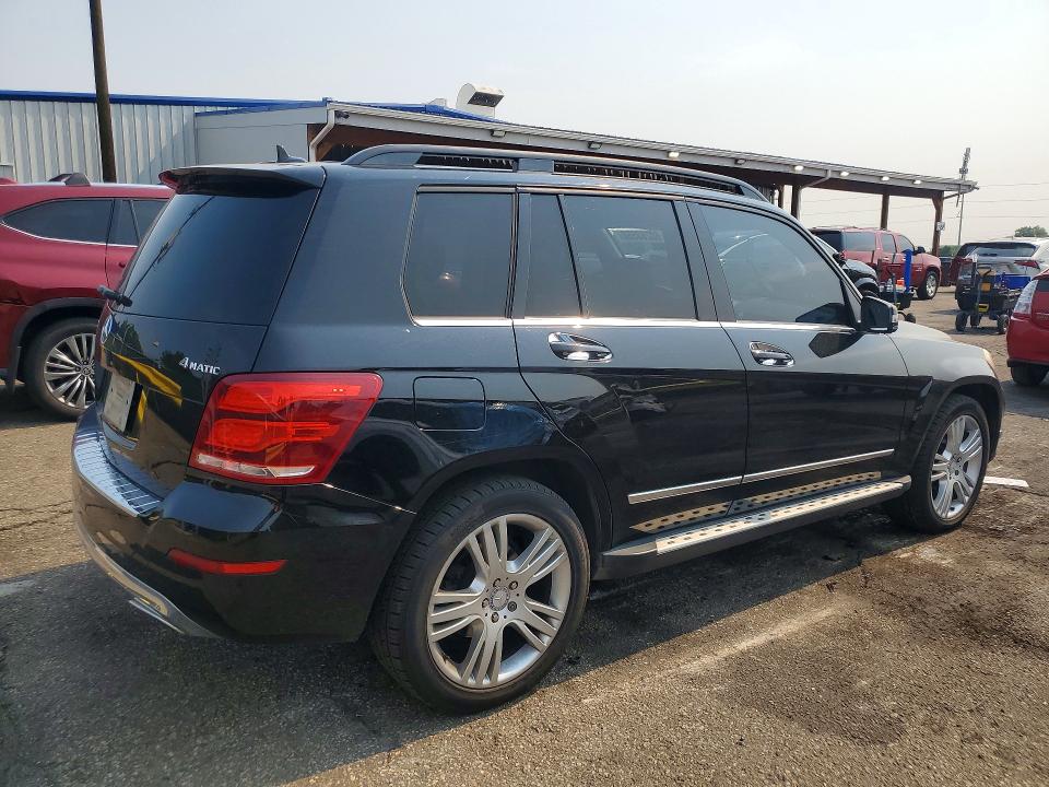 2014 Mercedes-benz Glk-klasse VIN WDCGG8JB5EG168766 COPART salvage auction — HAIL, Co - Certificate Of Title, sold $1,700 on 2026-07-28 (photo 3)