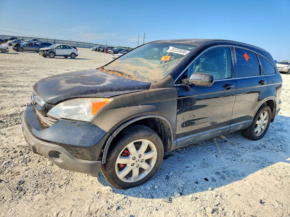 2007 Honda Cr-v VIN JHLRE38737C010335 COPART salvage auction — FRONT END, GA - CERTIFICATE OF TITLE, sold $425 on 2026-07-27 (photo 1)