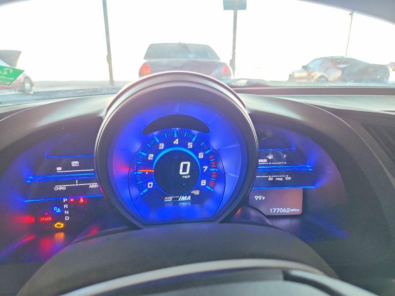 2011 Honda Cr-z VIN JHMZF1D65BS005842 COPART salvage auction — MINOR DENT/SCRATCHES, AZ - CERTIFICATE OF TITLE, sold $275 on 2026-07-27 (photo 9)