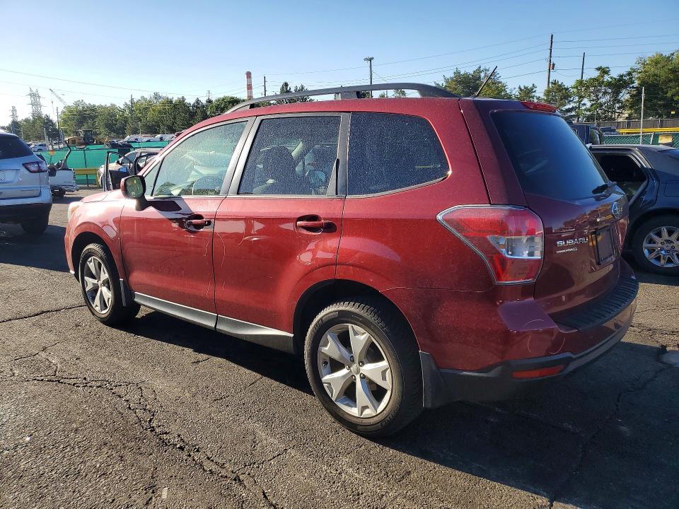 2015 Subaru Forester VIN JF2SJAFC1FH537419 COPART salvage auction — SIDE, CO - SALVAGE TITLE (P), sold $2,200 on 2026-07-28 (photo 2)