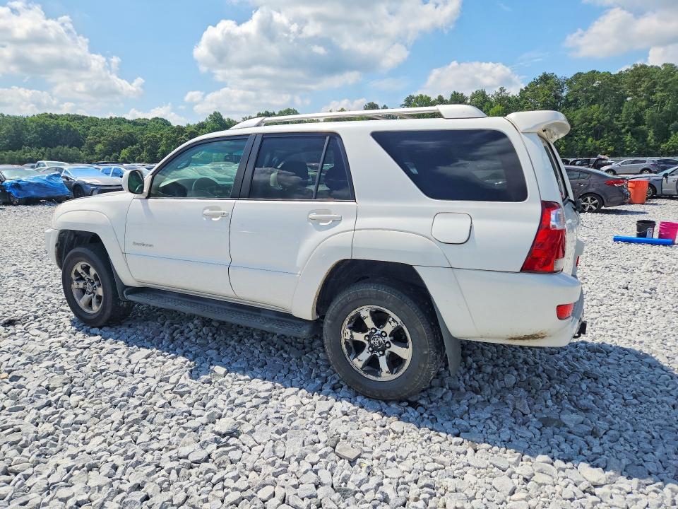 2004 Toyota 4runner VIN JTEZT14R840017353 COPART salvage auction — SIDE, GA - CERTIFICATE OF TITLE (P), sold $1,650 on 2026-07-23 (photo 2)