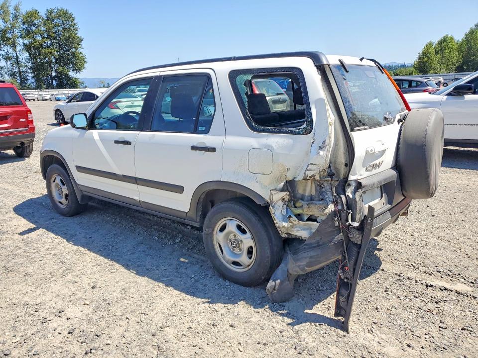 2003 Honda Cr-v VIN JHLRD784X3C039552 COPART salvage auction — UNDERCARRIAGE, WA - BILL OF SALE, sold $300 on 2026-07-27 (photo 2)