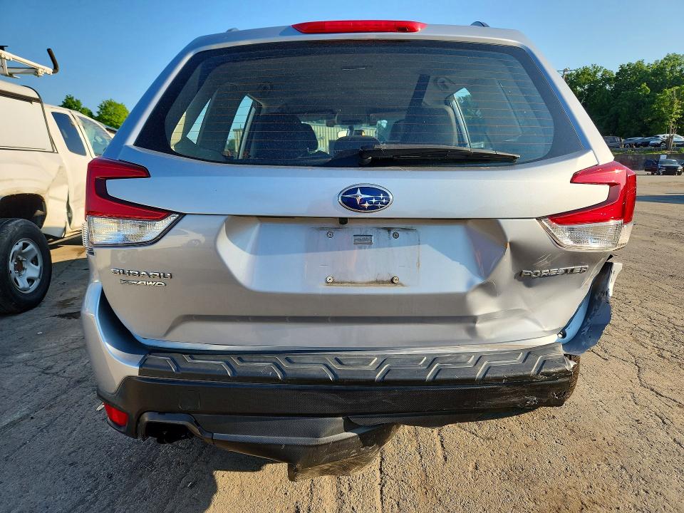 2021 Subaru Forester VIN JF2SKADC9MH420233 COPART salvage auction — REAR END, Ny - Mv-907A Salvage Certificate, sold $3,100 on 2026-07-28 (photo 6)