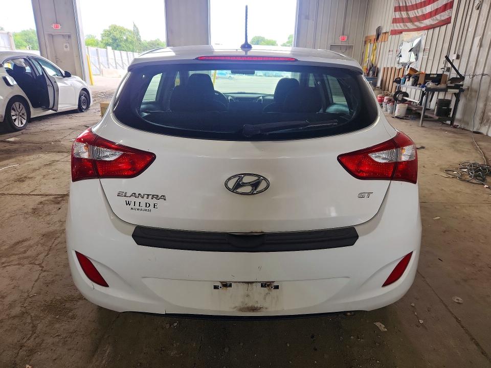 2016 Hyundai VIN KMHD35LH6GU303726 COPART salvage auction — FRONT END, Wi - Certificate Of Title, sold $1,650 on 2026-07-20 (photo 6)