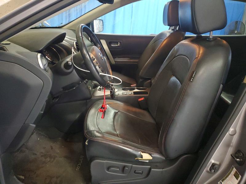 2012 Nissan Rogue VIN JN8AS5MV9CW354672 COPART salvage auction — FRAME DAMAGE, VA - CERTIFICATE OF TITLE, sold $125 on 2026-07-28 (photo 7)
