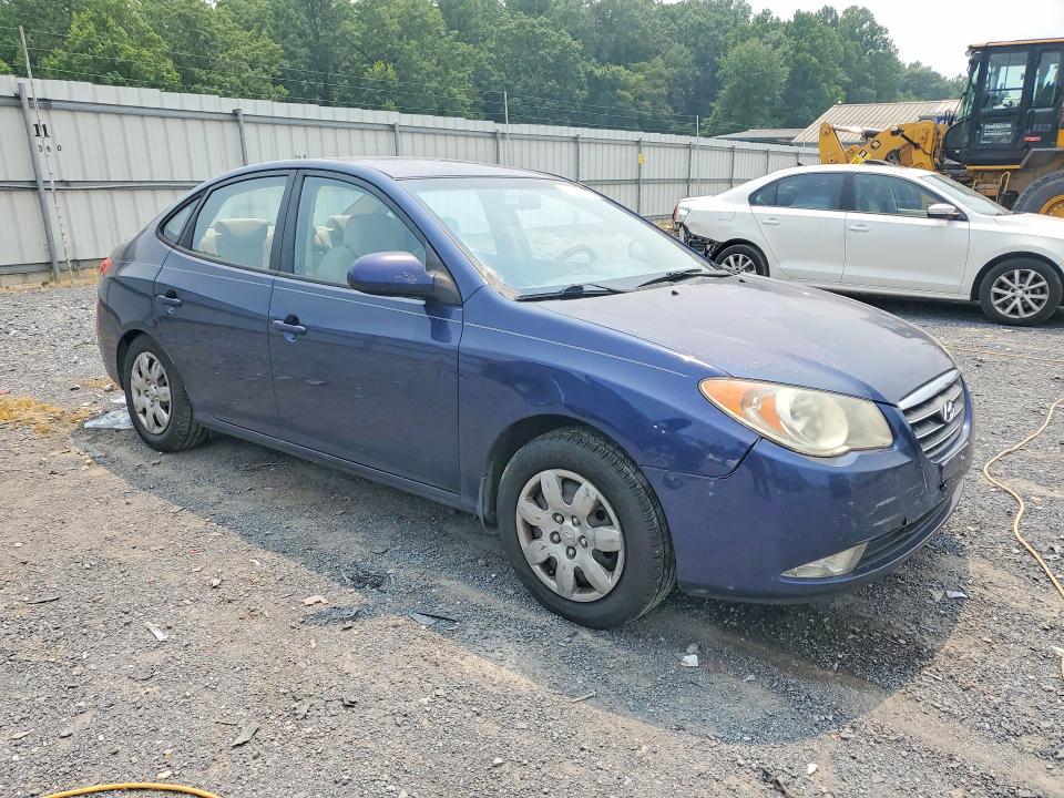2008 Hyundai Elantra VIN KMHDU46D48U420139 COPART salvage auction — REAR END, PA - CERTIFICATE OF SALVAGE, sold $400 on 2026-07-27 (photo 4)