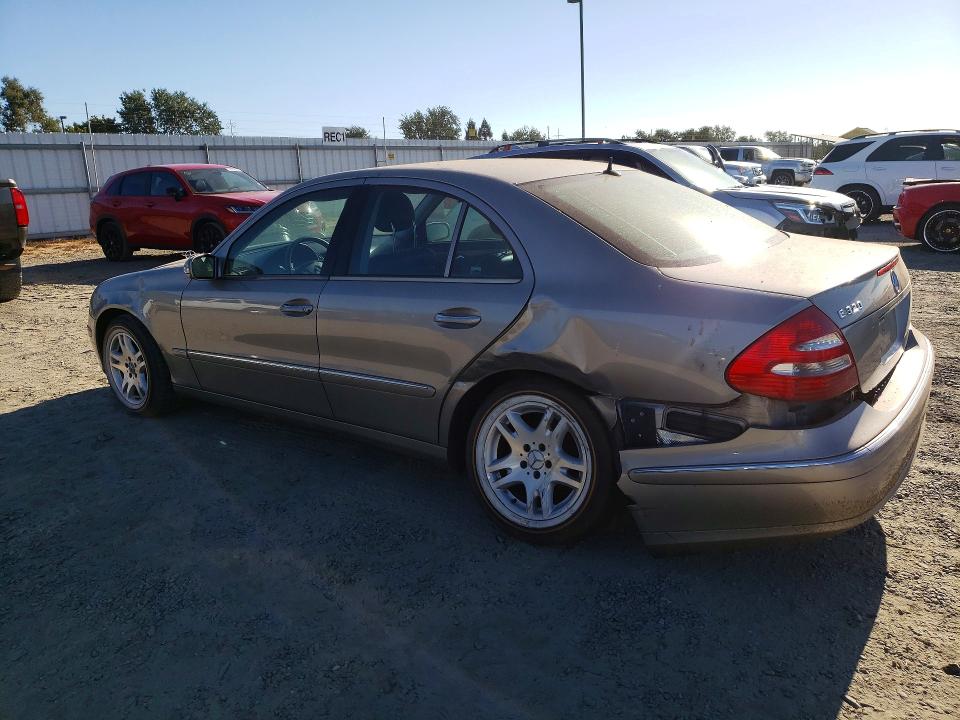 2005 Mercedes-benz E-class VIN WDBUF65J55A669496 COPART salvage auction — REAR END, Ca - Dlr/Dis/Exp Only Salvage Title, sold $450 on 2026-08-18 (photo 2)