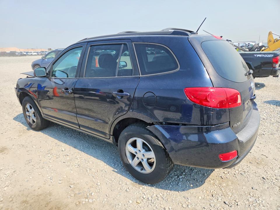 2007 Hyundai Santa fe VIN 5NMSG73D37H071201 COPART salvage auction — FRONT END, CO - PUBLIC - SALVAGE TITLE (P), sold $775 on 2026-07-09 (photo 2)