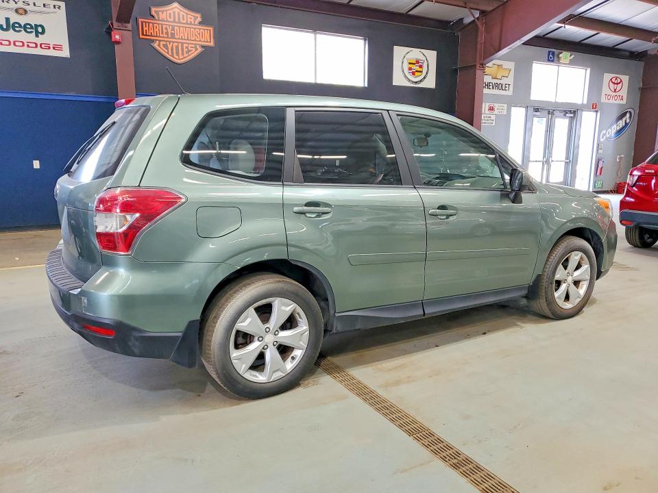2014 Subaru Forester VIN JF2SJAAC1EH428545 COPART salvage auction — UNDERCARRIAGE, Vt - Cert Of Title-Parts Only Salva (P), sold $450 on 2026-07-27 (photo 3)