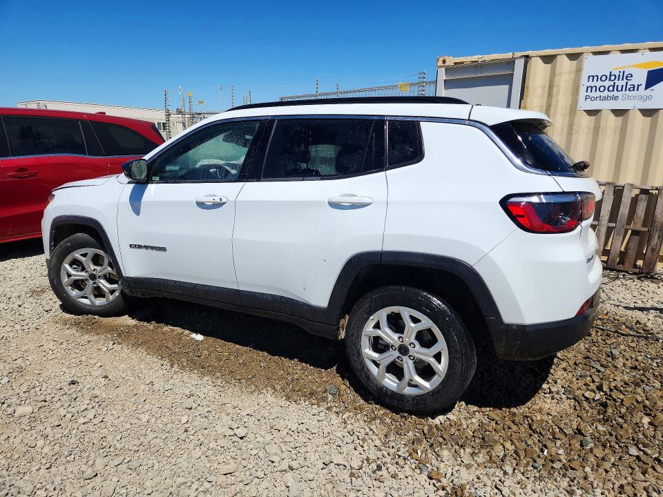 2025 Jeep Compass VIN 3C4NJDBN1ST547478 COPART salvage auction — FRONT END, Ca - Non-Repairable Vehicle Cert, sold $3,050 on 2026-07-29 (photo 2)