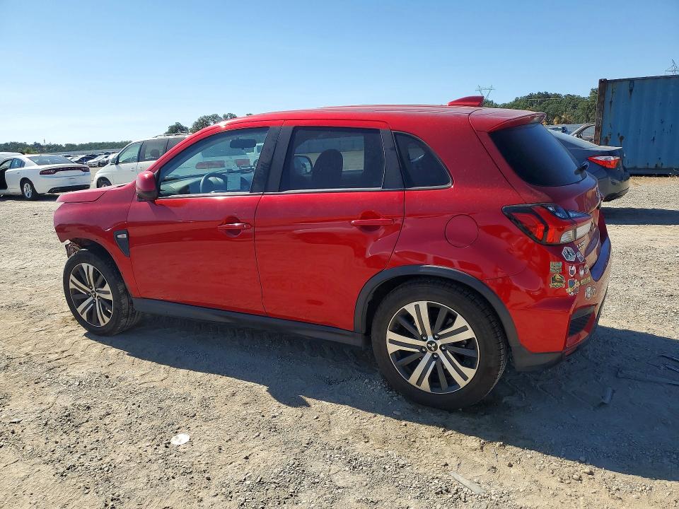 2020 Mitsubishi VIN JA4AP3AU8LU027912 COPART salvage auction — FRONT END, Ca - Salvage Certificate, sold $2,050 on 2026-08-28 (photo 2)