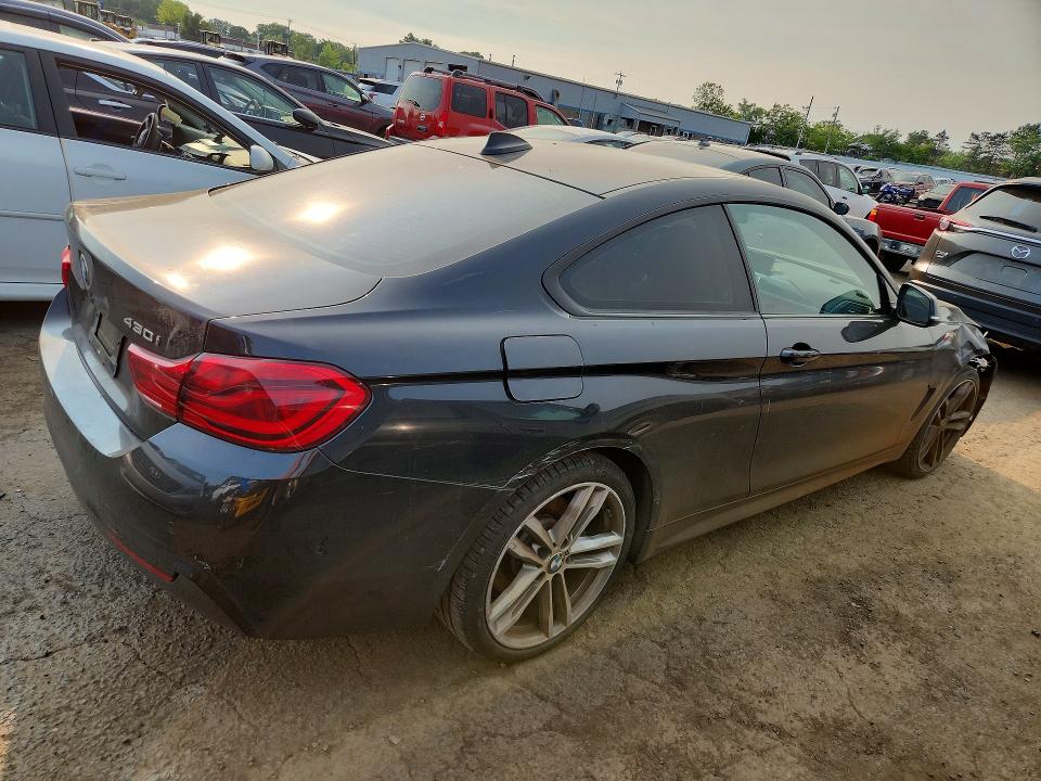 2019 BMW VIN WBA4W5C52KAE50931 COPART salvage auction — FRONT END, CT - CERTIFICATE OF TITLE, sold $5,200 on 2026-07-28 (photo 3)