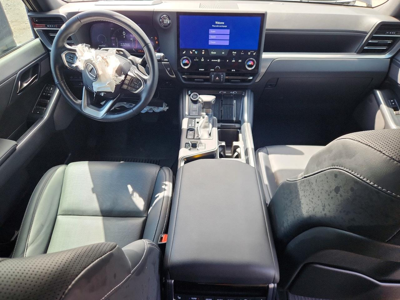 2025 Lexus Gx VIN JTJVBCDX4S5052209 COPART salvage auction — Front End, NJ - CERT OF TITLE-SALVAGE, sold $43,750 on 2026-08-11 (photo 8)