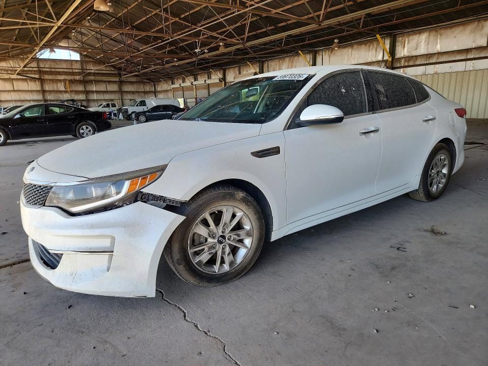 2016 Kia VIN KNAGT4L35G5095717 COPART salvage auction — FRONT END, Az - Certificate Of Title (P), sold $550 on 2026-07-20 (photo 1)