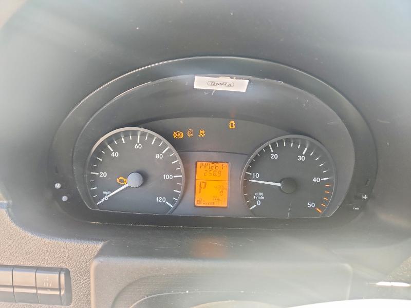 2017 Mercedes-benz Sprinter VIN WDZPE7CD5HP517403 COPART salvage auction — MINOR DENT/SCRATCHES, In - Cert Of Title-Salvage Title, sold $90 on 2026-08-19 (photo 9)