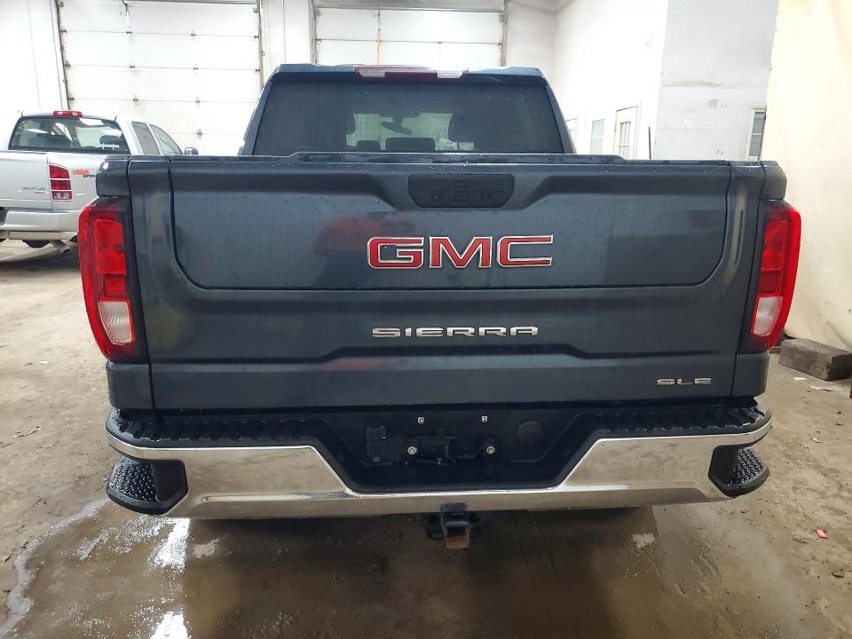 2021 Gmc SIERRA VIN 1GTU9BED7MZ417258 COPART salvage auction — FRONT END, Mi - Scrap Certificate Of Title, sold $7,000 on 2026-09-10 (photo 6)