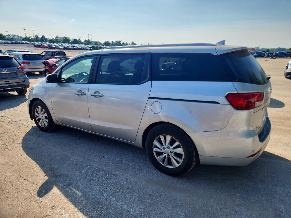 2017 Kia SEDONA VIN KNDMB5C15H6265955 COPART salvage auction — SIDE, MO - CERTIFICATE OF TITLE, sold $850 on 2026-07-17 (photo 2)