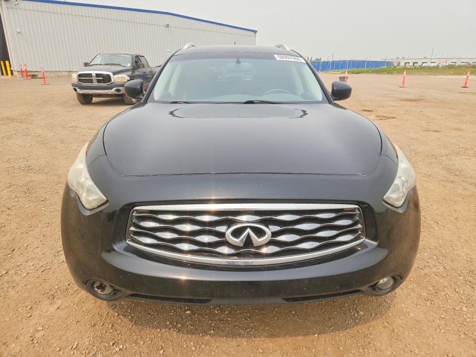 2010 Infiniti Fx35 VIN JN8AS1MW0AM850048 COPART salvage auction — SIDE, Ab - Bos - Salvage, sold $300 on 2026-07-28 (photo 5)