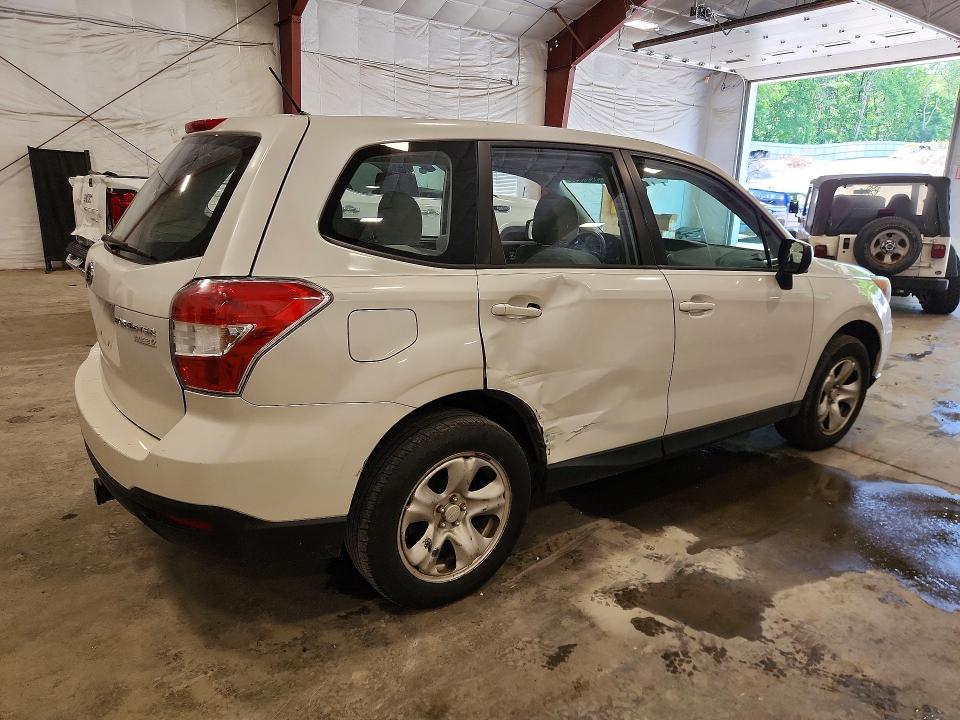 2014 Subaru Forester VIN JF2SJAAC8EH490444 COPART salvage auction — SIDE, VT - CERT OF TITLE-SALVAGE VEHICLE (P), sold $600 on 2026-07-20 (photo 3)