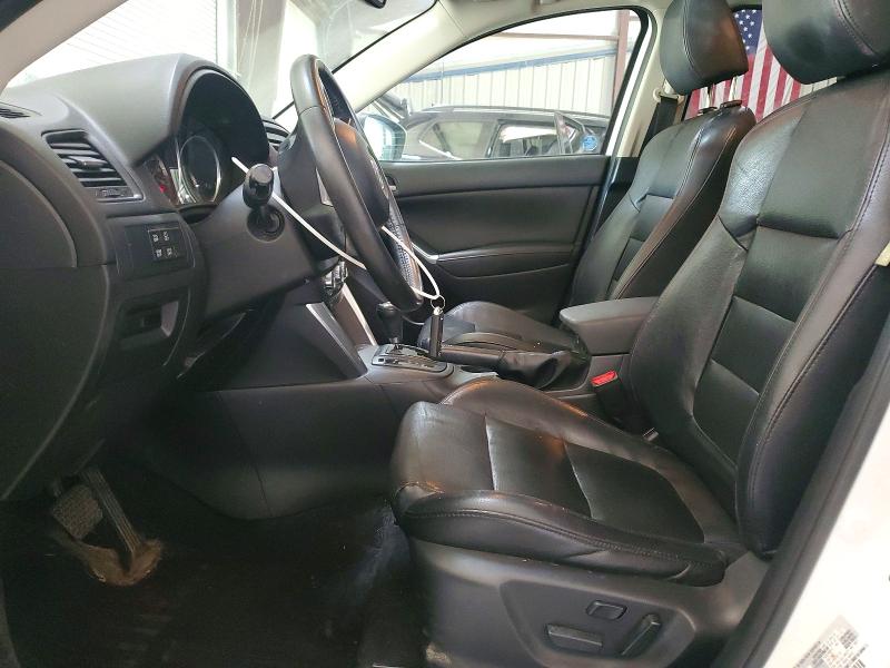 2013 Mazda VIN JM3KE4DE0D0151022 COPART salvage auction — FRONT END, Pa - Certificate Of Salvage, sold $3,050 on 2026-07-15 (photo 7)