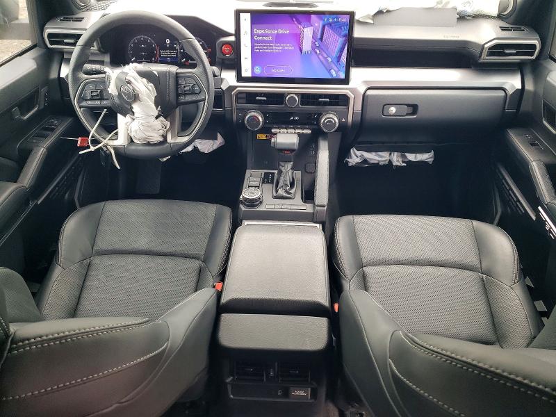 2025 Toyota 4runner VIN JTEVA5BR0S5001470 COPART salvage auction — Front End, AL - CERT OF TITLE-SALVAGE TITLE, sold $26,500 on 2026-08-07 (photo 8)