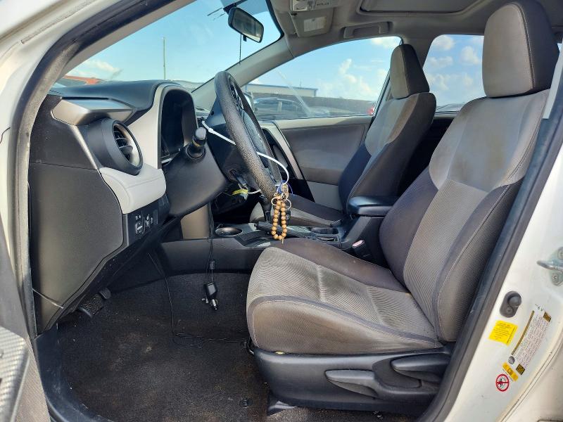 2013 Toyota Rav 4 VIN JTMWFREV6DD006904 COPART salvage auction — FRONT END, Fl - Certificate Of Title, sold $3,350 on 2026-07-21 (photo 7)