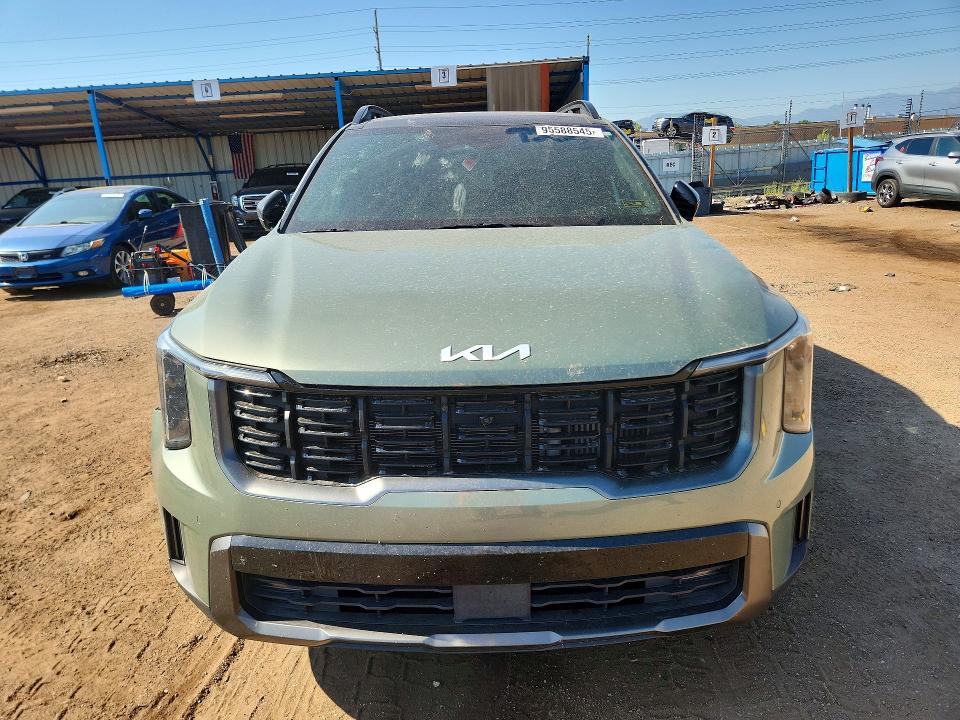 2024 Kia Sorento VIN 5XYRKDJFXRG254849 COPART salvage auction — SIDE, Co - Salvage Title, sold $14,200 on 2026-07-27 (photo 5)
