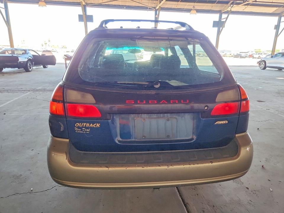 2003 Subaru LEGACY VIN 4S3BH675037657401 COPART salvage auction — NORMAL WEAR, AZ - CERTIFICATE OF TITLE, sold $475 on 2026-07-29 (photo 6)