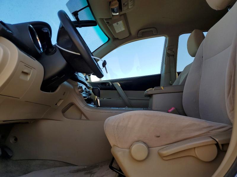 2008 Toyota Highlander VIN JTEDS41A782012054 COPART salvage auction — MINOR DENT/SCRATCHES, Ca - App For Dup Clean Or Ac, sold $1,700 on 2026-07-31 (photo 7)